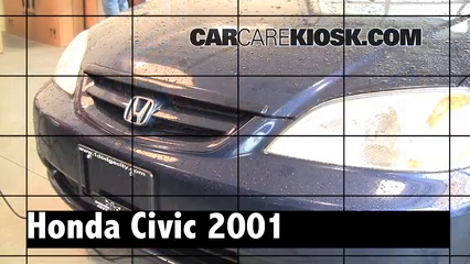 2001 Honda Civic EX 1.7L 4 Cyl. Coupe (2 Door) Review